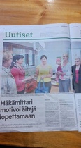 Seutukunnan paikallisyhdistykset hankkivat yhdessä neuvoloihin häkämittareita.